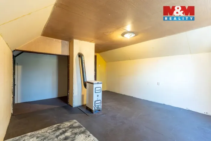 Prodej rodinného domu, Morkovice-Slížany - Morkovice, Skavsko, 100 m2