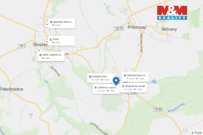 Prodej rodinného domu, Hradešín, 350 m2