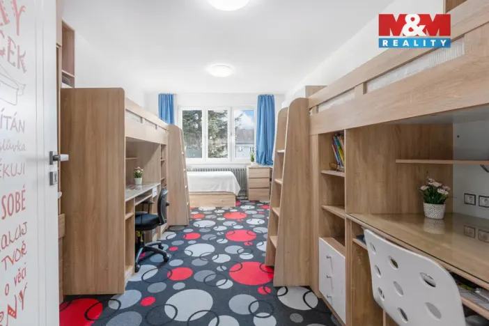 Prodej bytu 3+1, Tábor, Trocnovská, 80 m2