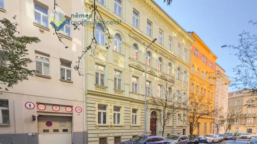 Pronájem bytu 3+1, Praha - Vinohrady, Záhřebská, 106 m2