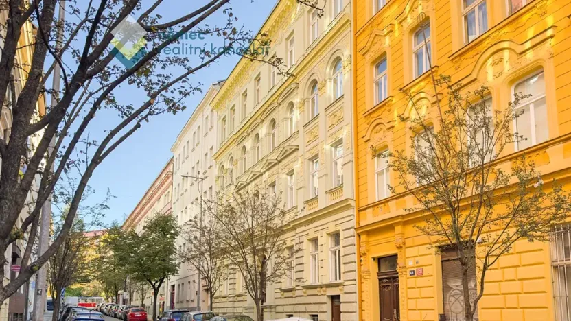 Pronájem bytu 3+1, Praha - Vinohrady, Záhřebská, 106 m2