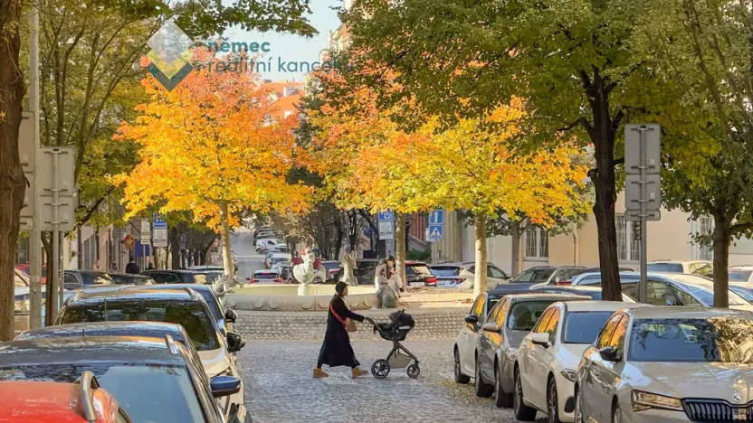 Pronájem bytu 3+1, Praha - Vinohrady, Záhřebská, 106 m2