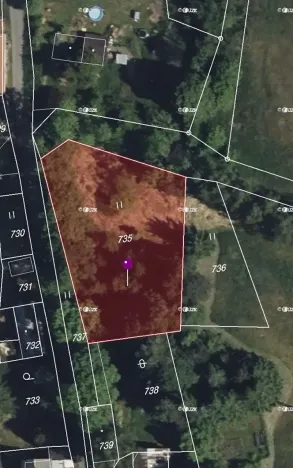 Prodej pozemku pro bydlení, Pertoltice pod Ralskem, 1283 m2