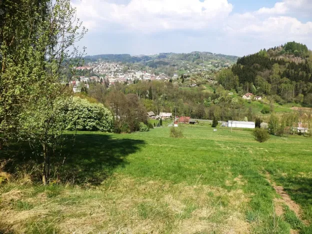 Prodej pole, Semily, 34107 m2