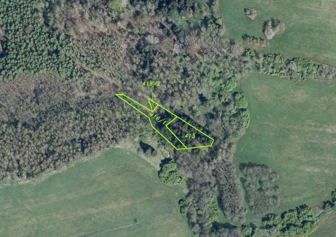 Prodej pole, Petrovice, 16989 m2