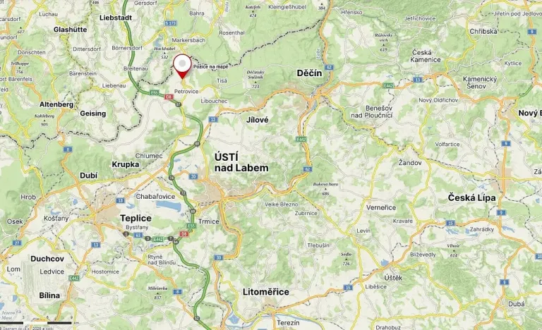 Prodej pole, Petrovice, 16989 m2