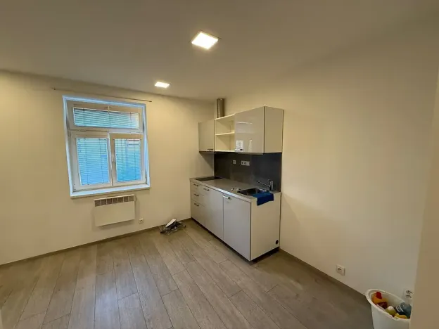 Pronájem bytu 1+kk, Praha - Vršovice, Holandská, 20 m2
