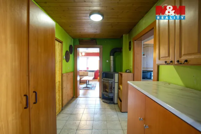 Prodej rodinného domu, Petřvald, Závodní, 100 m2