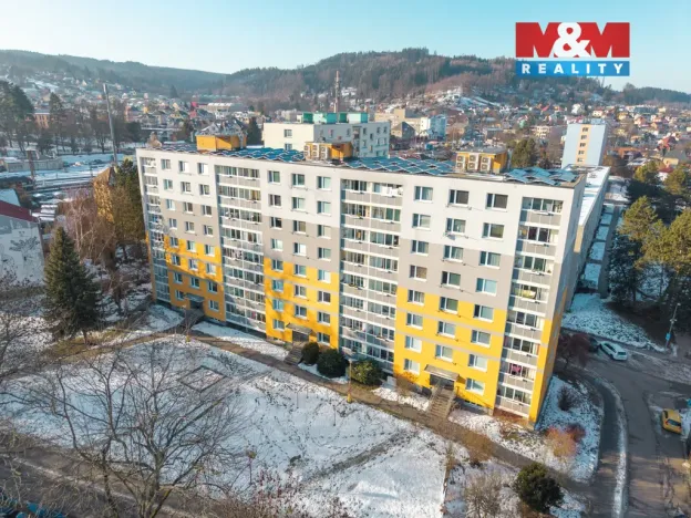 Prodej bytu 1+1, Česká Třebová, Trávník, 37 m2