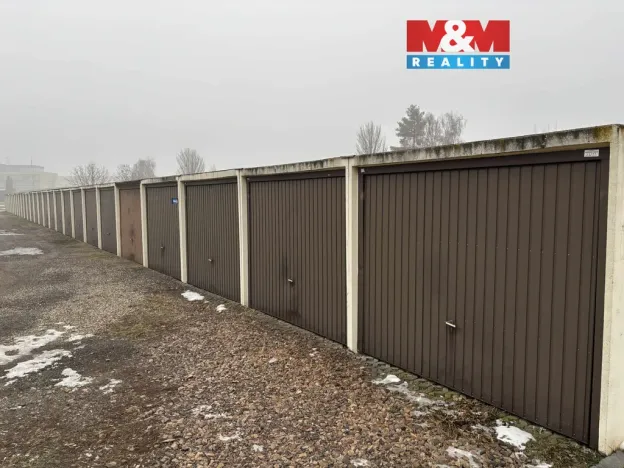 Pronájem garáže, Chrudim, 19 m2