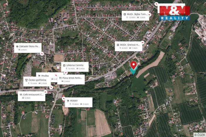 Prodej pozemku pro bydlení, Petřvald, Ostravská, 4322 m2