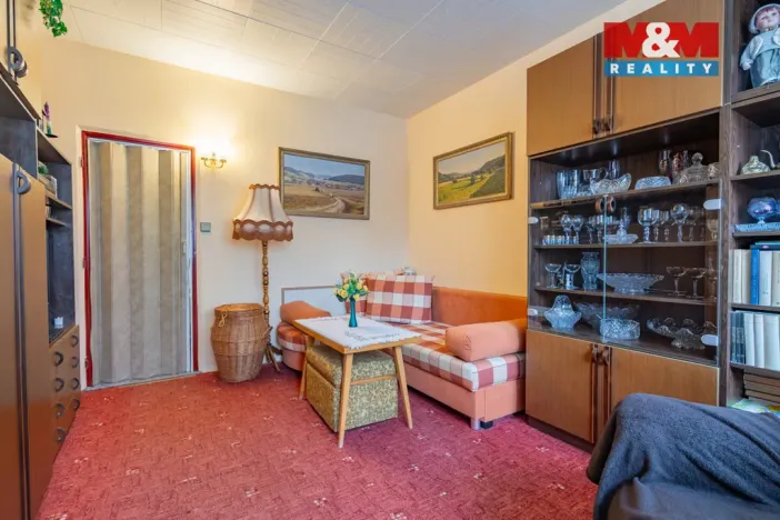 Pronájem bytu 3+1, Sušice - Sušice II, Na Tržišti, 66 m2