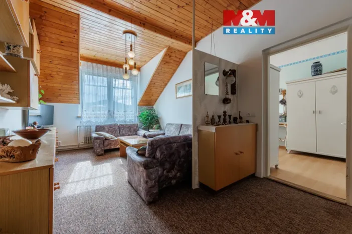 Prodej bytu 4+1, Karlovy Vary, Ondřejská, 79 m2