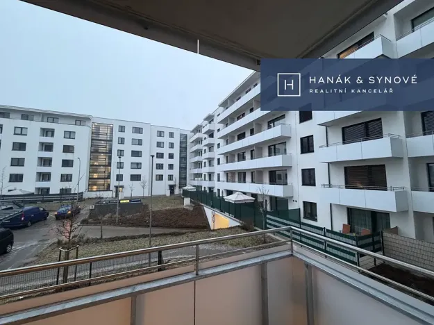 Pronájem bytu 1+kk, Brno, 35 m2