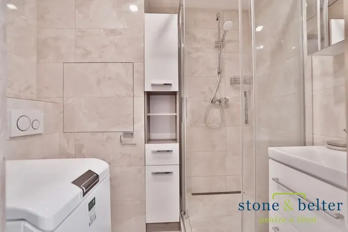 Prodej bytu 1+kk, Praha - Střížkov, Rumburská, 27 m2