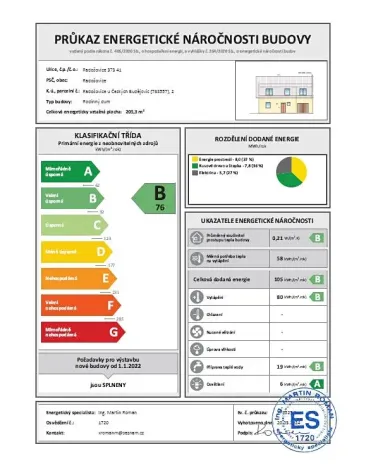 Prodej rodinného domu, České Budějovice, 114 m2