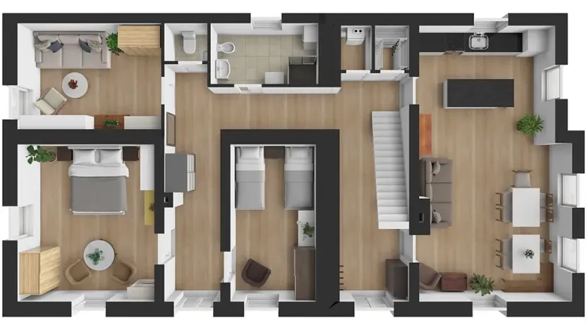 Prodej rodinného domu, Pecka, 300 m2