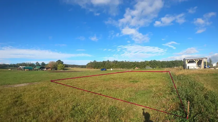 Prodej zahrady, Boršov nad Vltavou, K Pilotovi, 460 m2