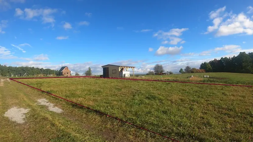 Prodej zahrady, Boršov nad Vltavou, K Pilotovi, 460 m2