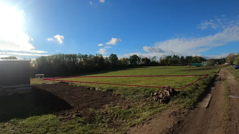 Prodej zahrady, Boršov nad Vltavou, K Pilotovi, 460 m2