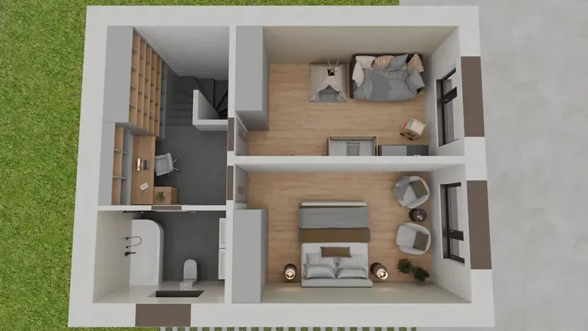 Prodej rodinného domu, České Budějovice, Josefy Kolářové, 95 m2