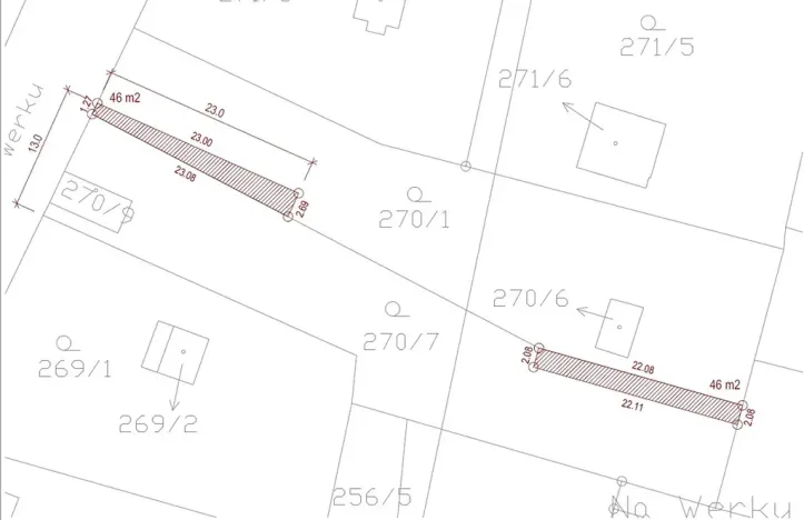 Prodej pozemku pro bydlení, České Budějovice, 847 m2