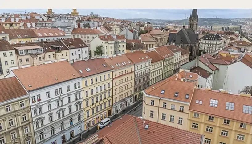 Prodej bytu 1+1, Praha - Žižkov, Seifertova, 33 m2