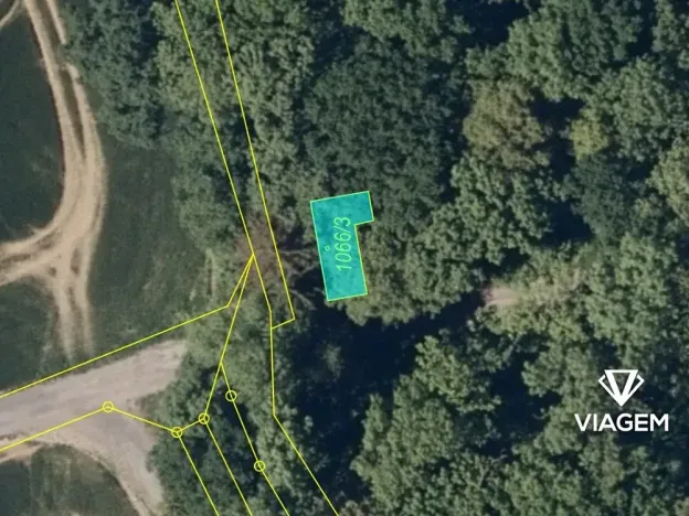 Prodej podílu lesa, Uhřičice, 2517 m2