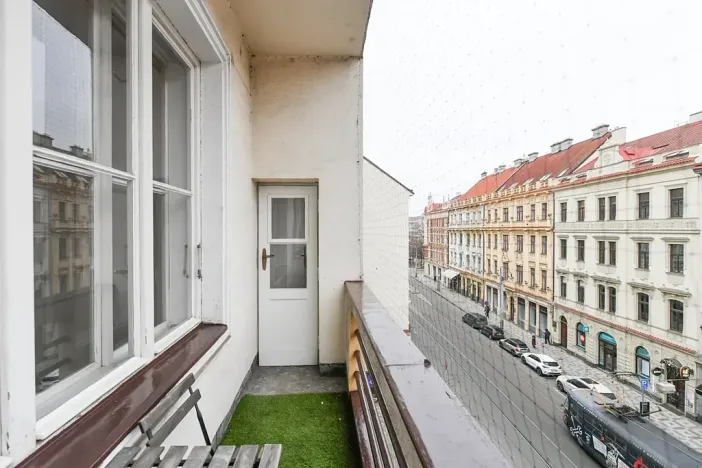 Pronájem bytu 3+1, Praha - Smíchov, Štefánikova, 120 m2