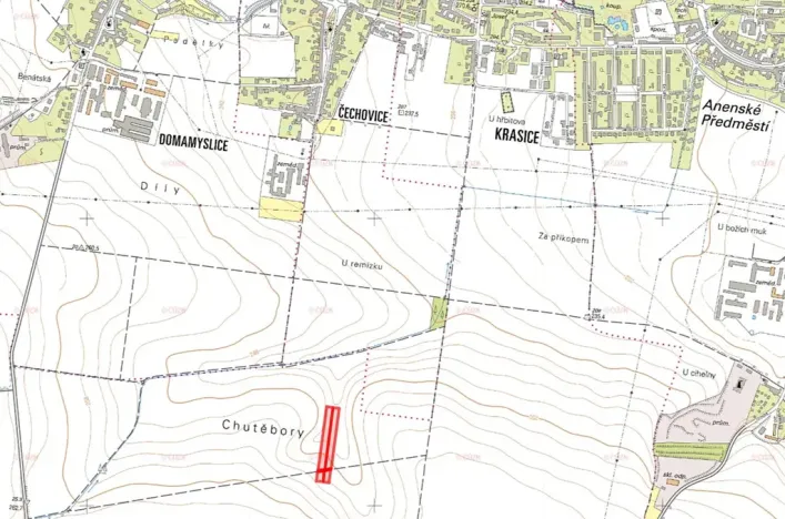 Prodej pole, Prostějov, 11631 m2