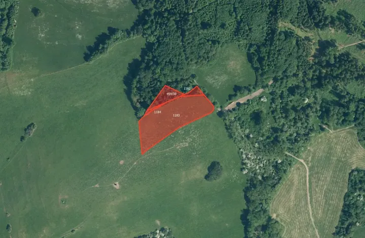 Prodej louky, Loučim, 10228 m2