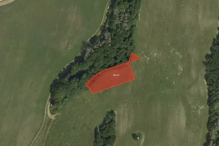 Prodej pole, Újezd u Boskovic, 15360 m2