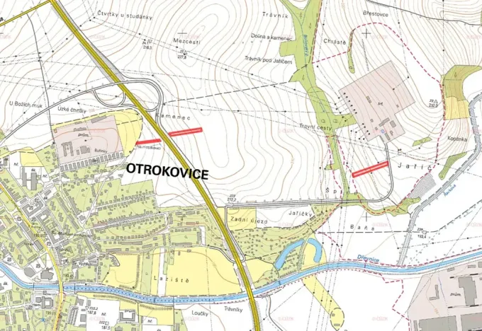 Prodej podílu pole, Otrokovice, 5274 m2