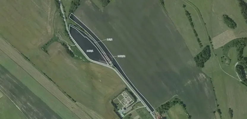 Prodej pole, Rozstání, 12505 m2