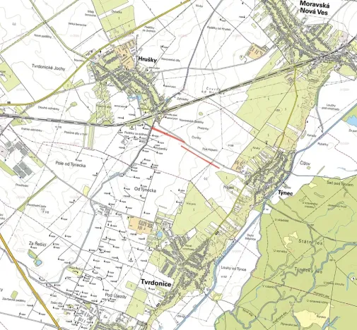 Prodej pole, Týnec, 14821 m2