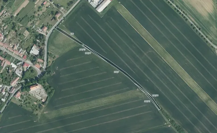 Prodej pole, Kroměříž, 16411 m2