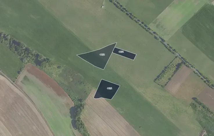 Prodej pole, Záryby, 24776 m2