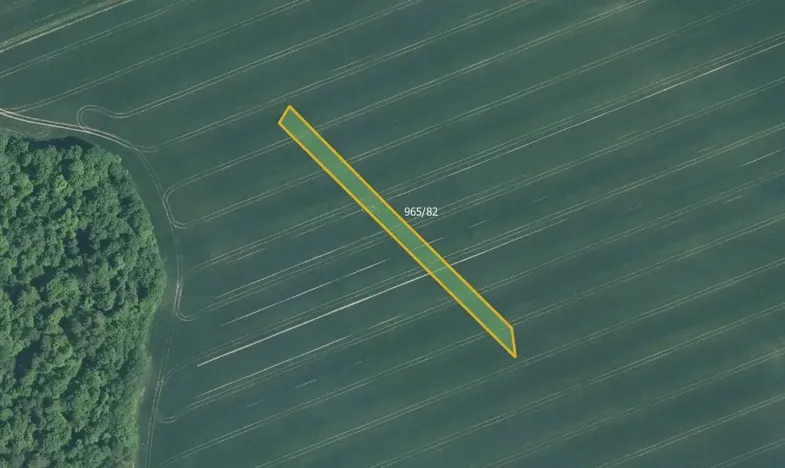 Prodej pole, Počenice-Tetětice, 37733 m2