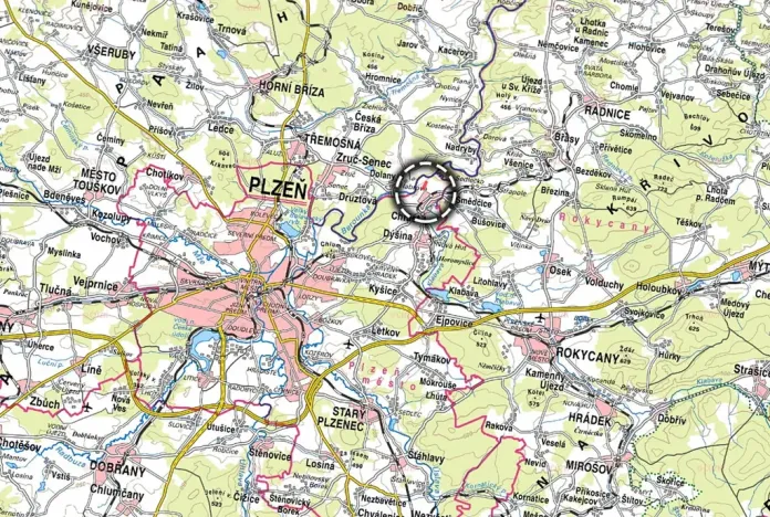 Prodej pole, Chrást, 4509 m2