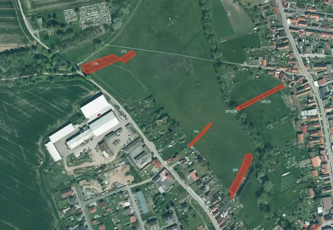 Prodej pole, Merklín, 25779 m2