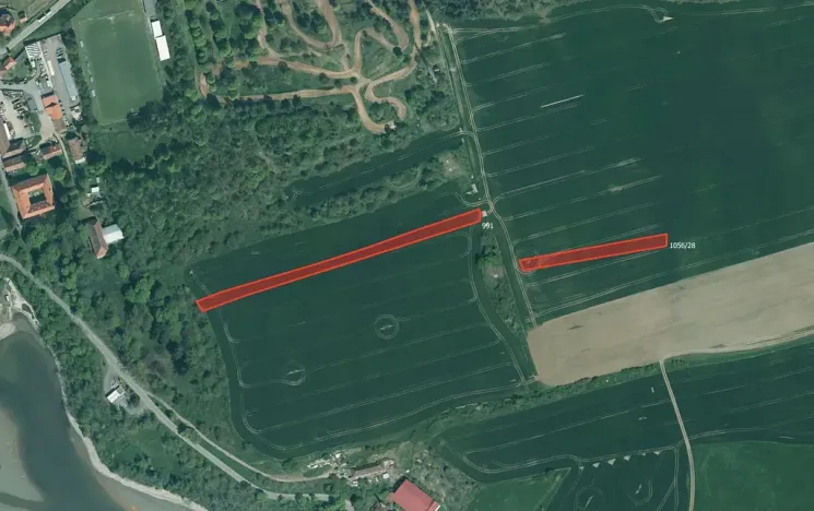 Prodej pole, Merklín, 25779 m2