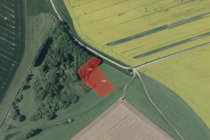 Prodej pole, Obrataň, 15867 m2