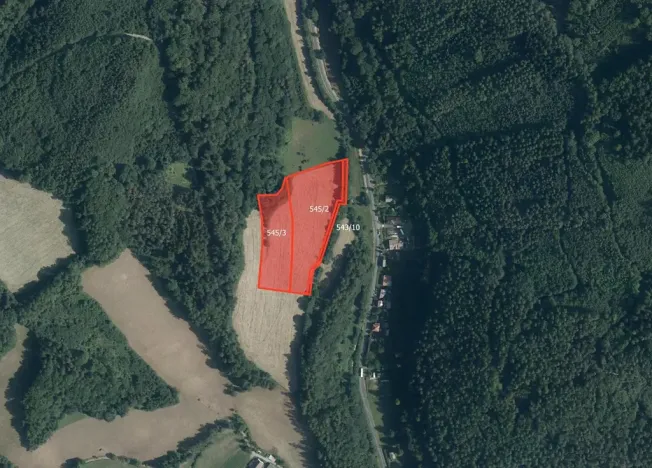 Prodej louky, Ruda nad Moravou, 31498 m2