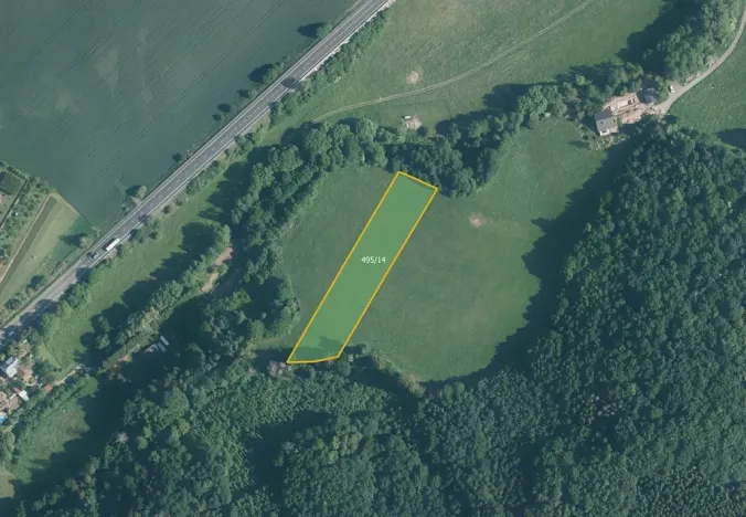 Prodej pole, Lažany, 11921 m2