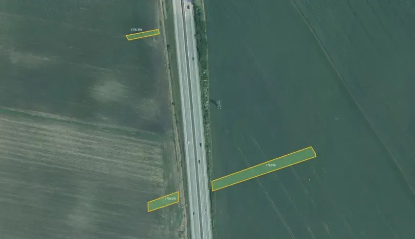 Prodej pole, Nosislav, 10269 m2