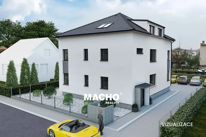 Prodej bytu 2+kk, Soběslav, Jiráskova, 49 m2