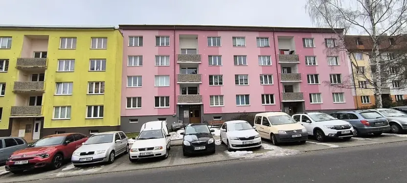 Prodej bytu 1+1, Cheb, Lesní, 36 m2