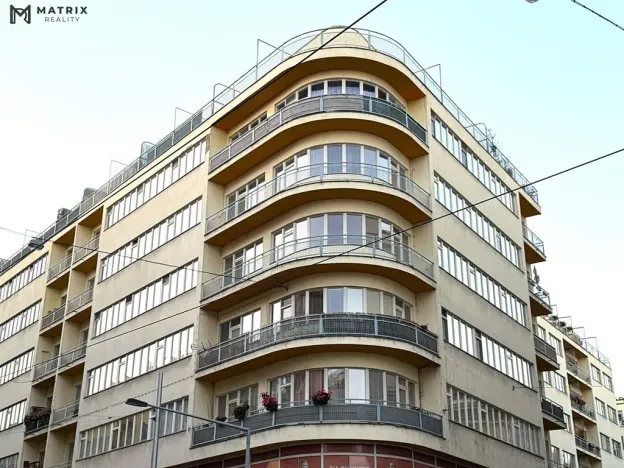 Pronájem bytu 2+kk, Praha - Holešovice, Františka Křížka, 120 m2