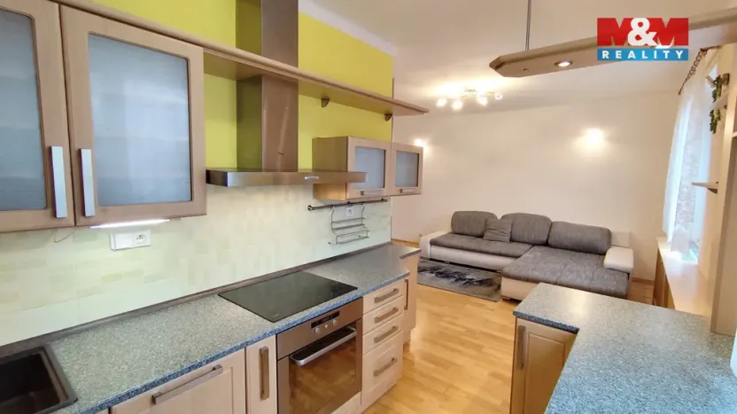 Pronájem bytu 2+1, Most, M. G. Dobnera, 54 m2