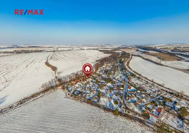 Prodej chaty, Slaný, 16 m2